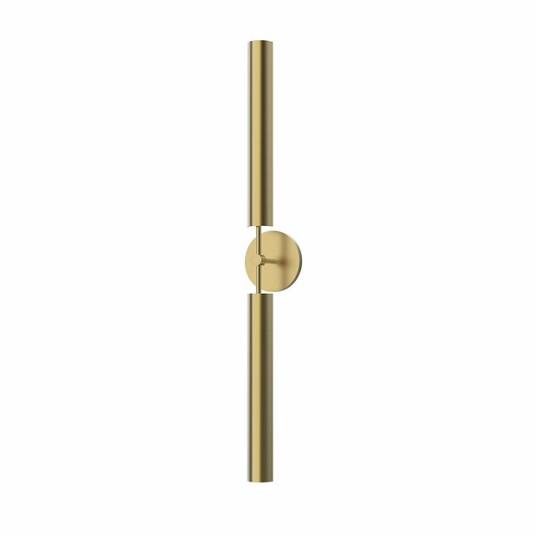 Alora Astrid Brass Wall sconce WV316402VBMs